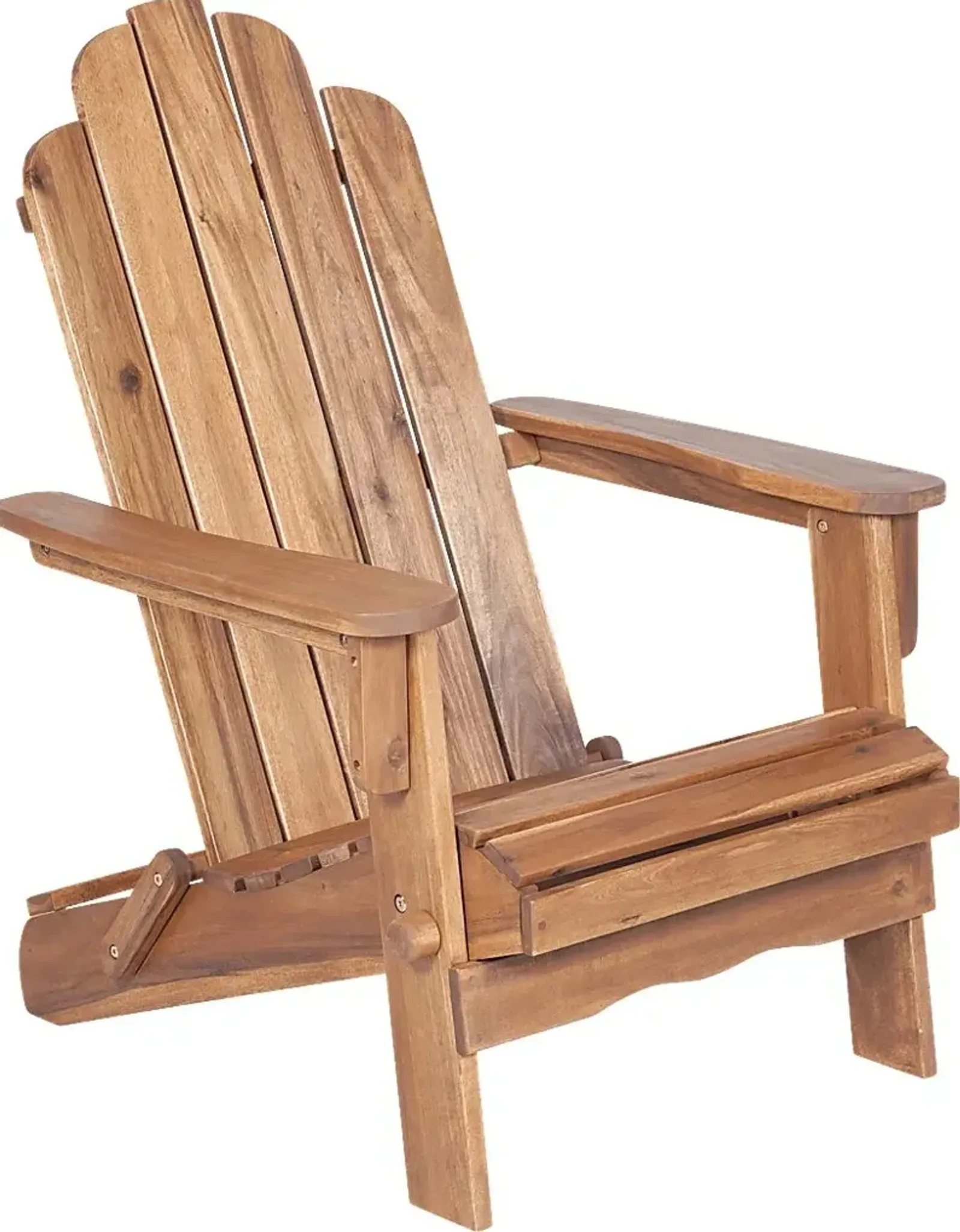 Wonsley Brown Outdoor Adirondack Chair