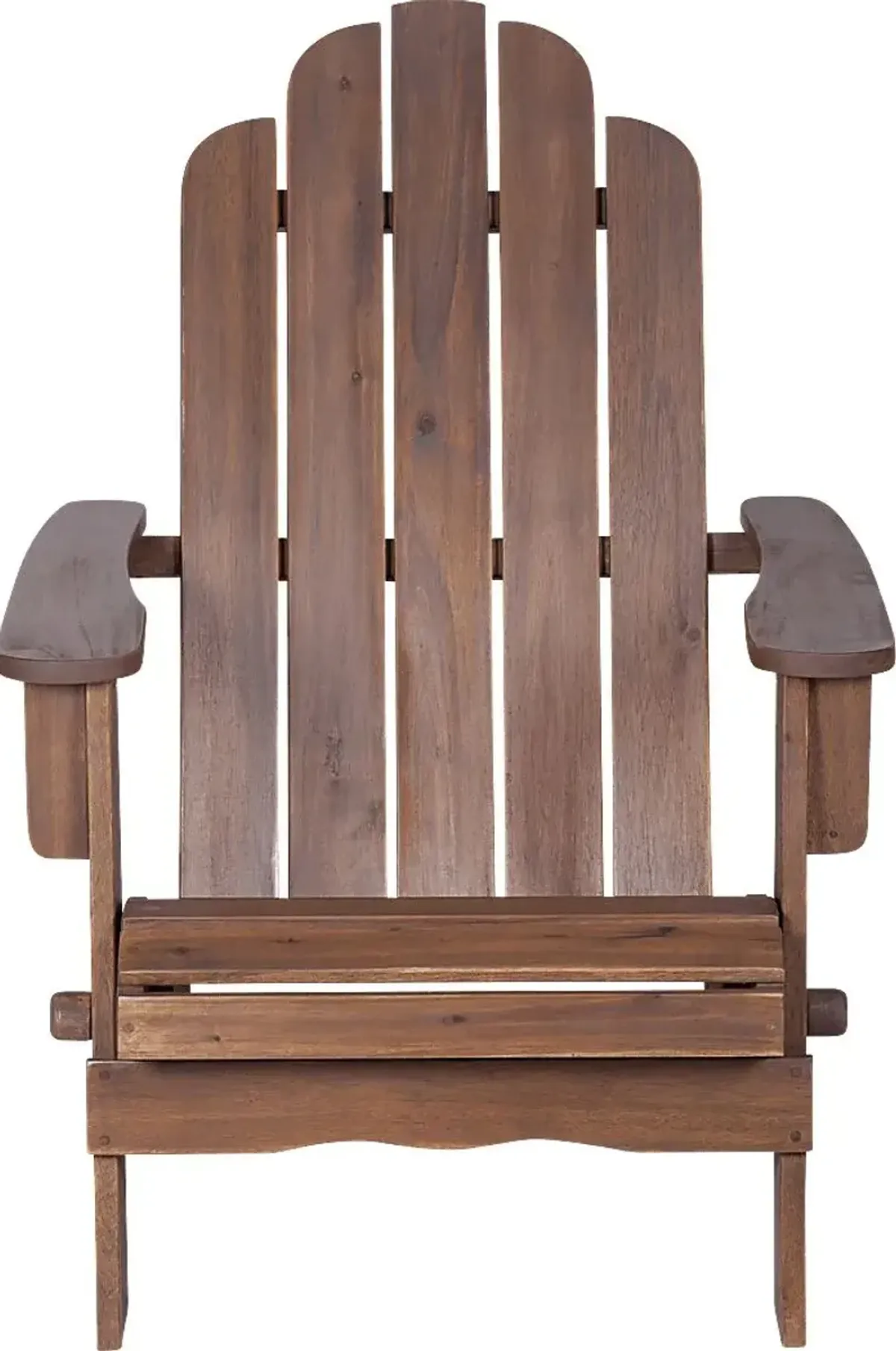 Wonsley Dark Brown Outdoor Adirondack Chair