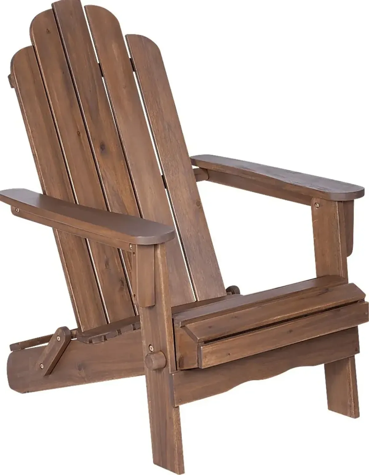 Wonsley Dark Brown Outdoor Adirondack Chair