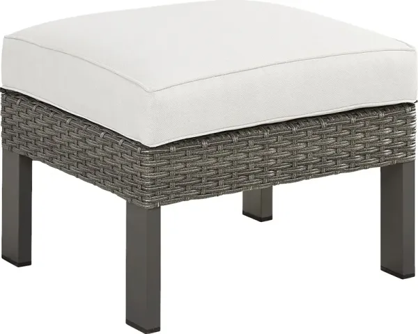 Randolph Gray Outdoor Ottoman