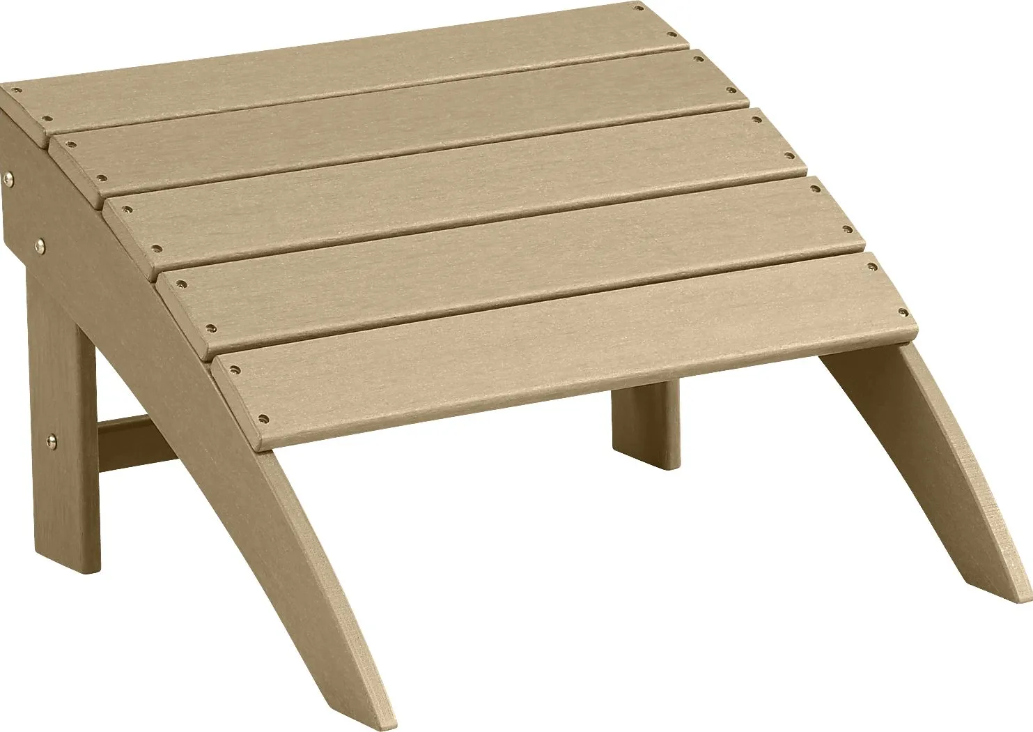 Addy Brown Outdoor Footrest