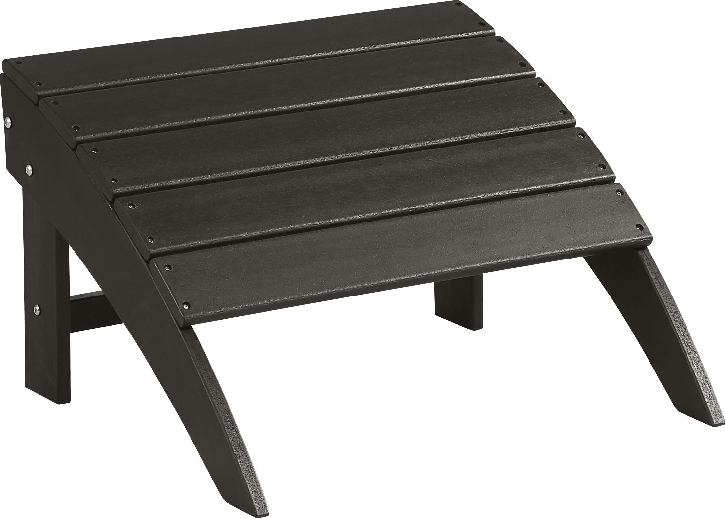 Addy Black Outdoor Footrest