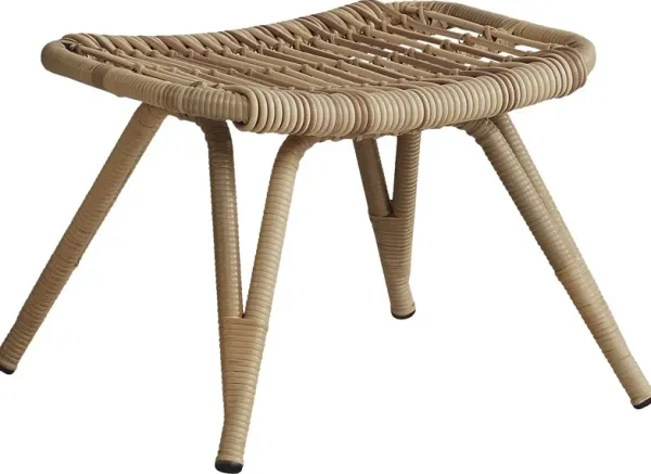 Kain Natural Outdoor Ottoman