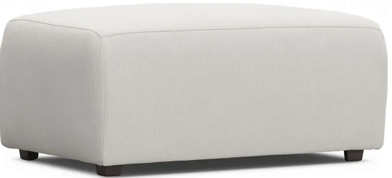 Calay Outdoor Ottoman with Vapor Slipcover