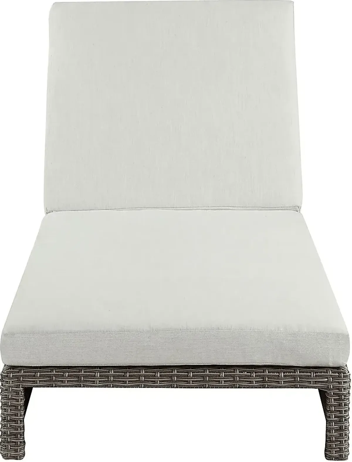 Outdoor Elorale Gray Chaise