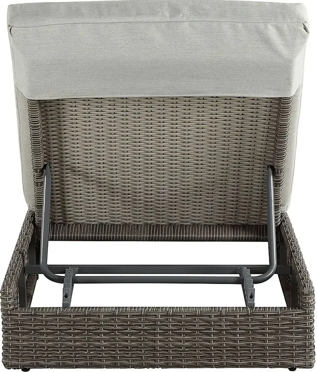 Outdoor Elorale Gray Chaise