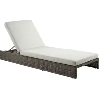 Outdoor Elorale Gray Chaise