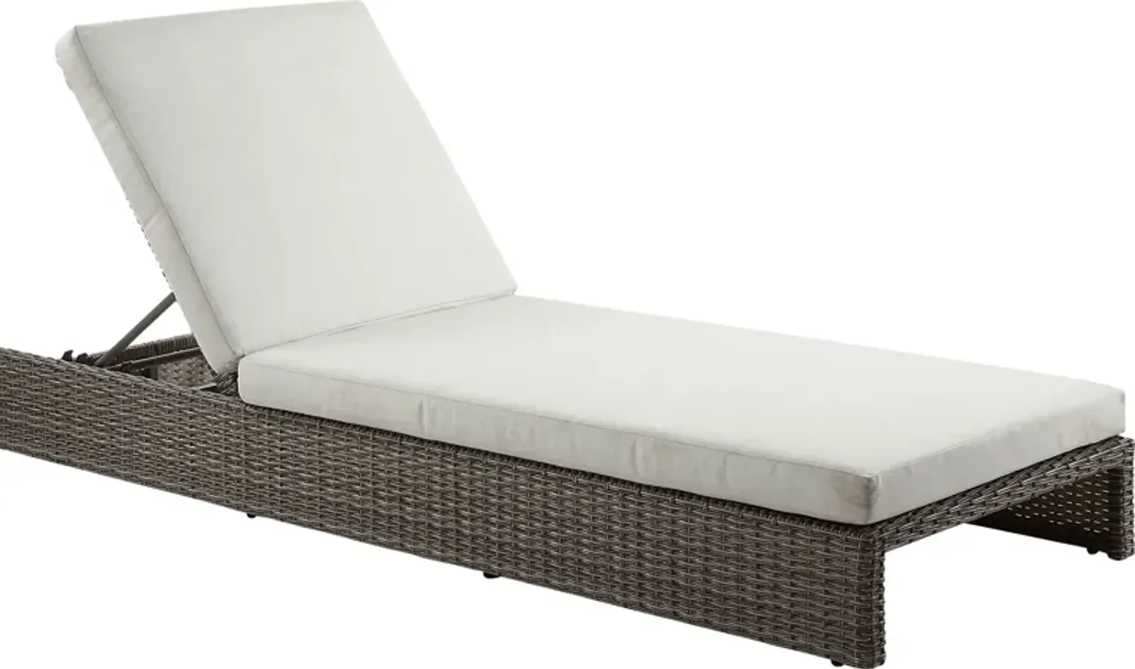 Outdoor Elorale Gray Chaise