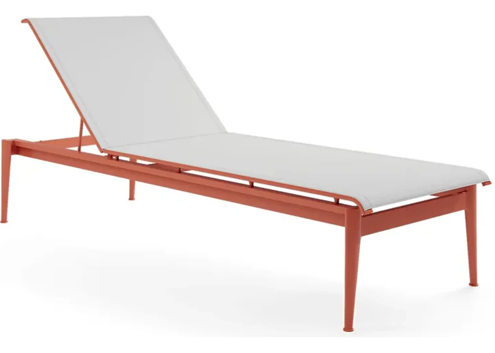 Park Walk Coral Outdoor Chaise