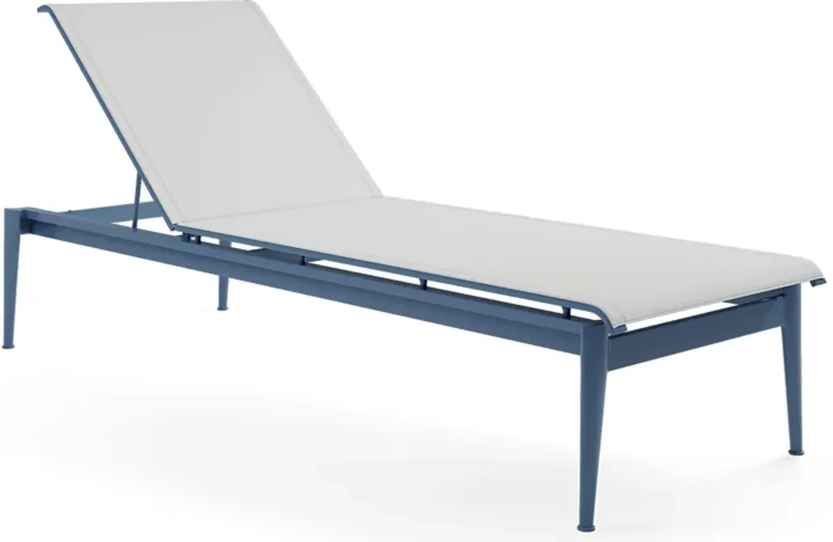 Park Walk Navy Outdoor Chaise