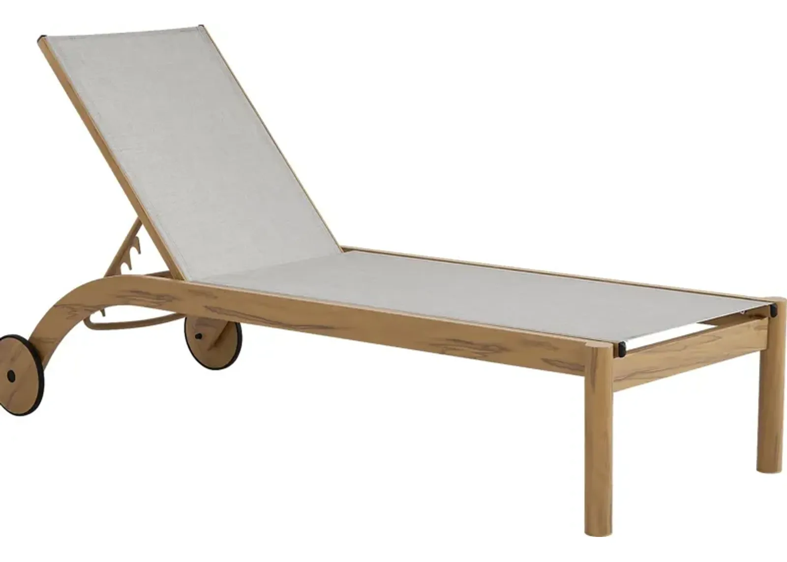 Logen Natural Outdoor Chaise