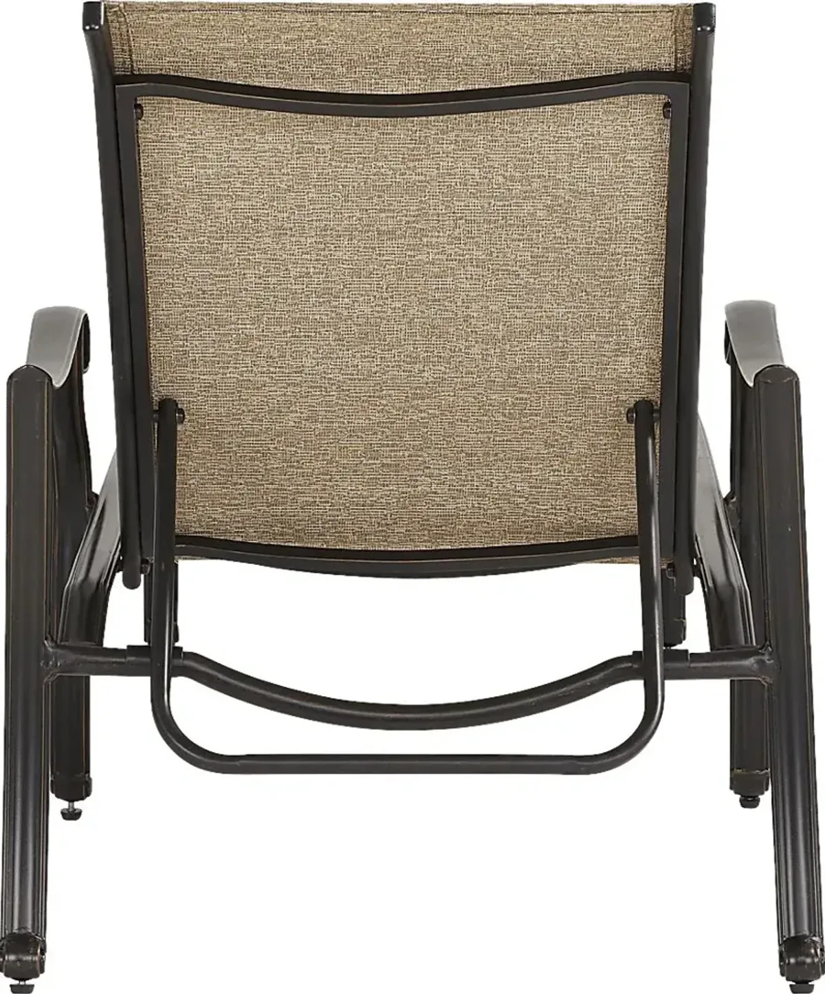 Carina Bronze Outdoor Chaise