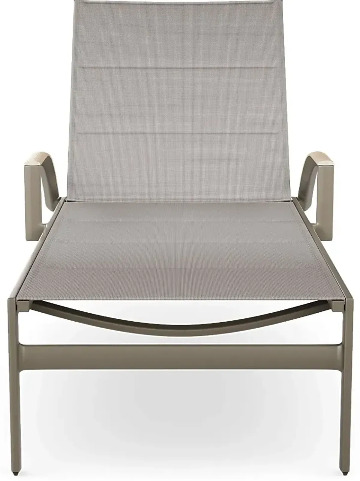 Solana Taupe Outdoor Chaise