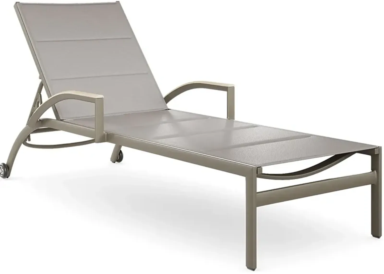 Solana Taupe Outdoor Chaise