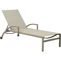 Solana Taupe Outdoor Chaise