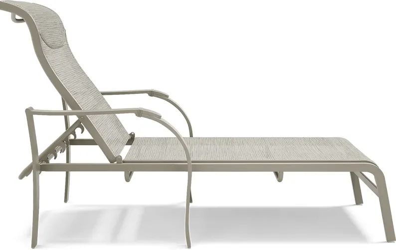 Windy Isle Sand Outdoor Chaise