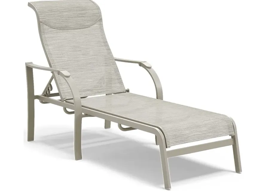 Windy Isle Sand Outdoor Chaise