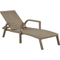 Siesta Key Driftwood Outdoor Pool Chaise