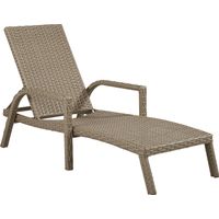 Siesta Key Driftwood Outdoor Pool Chaise