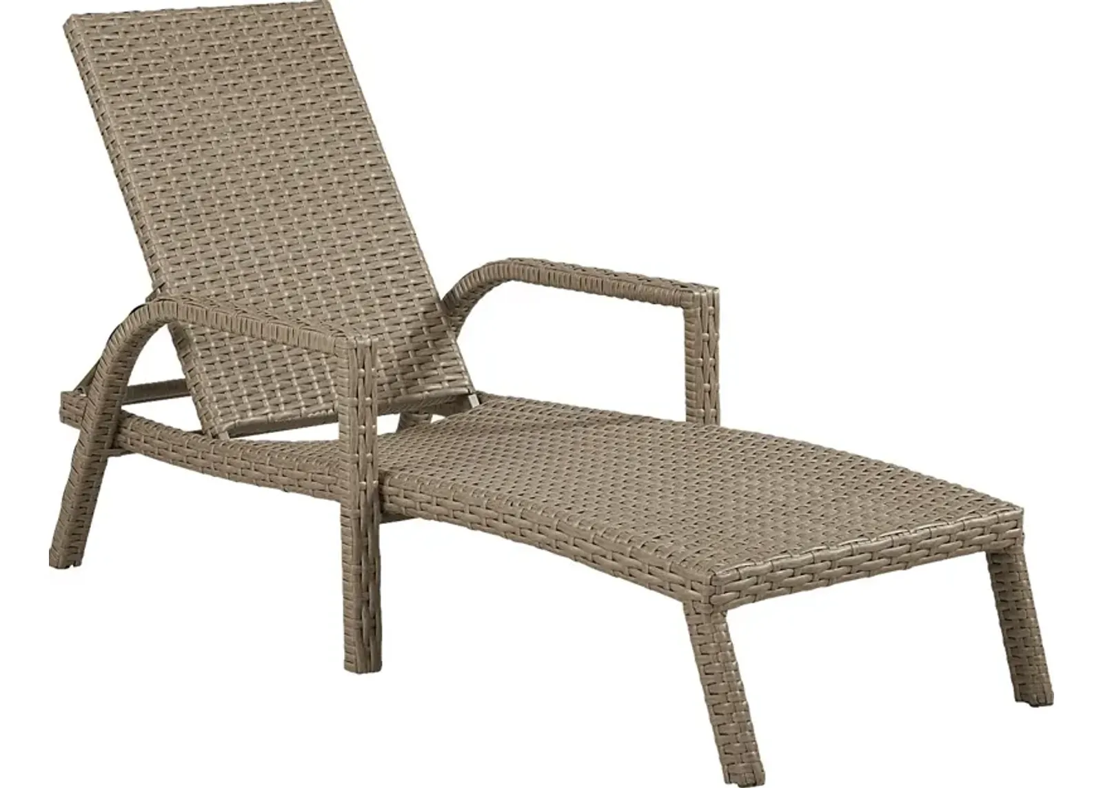 Siesta Key Driftwood Outdoor Pool Chaise