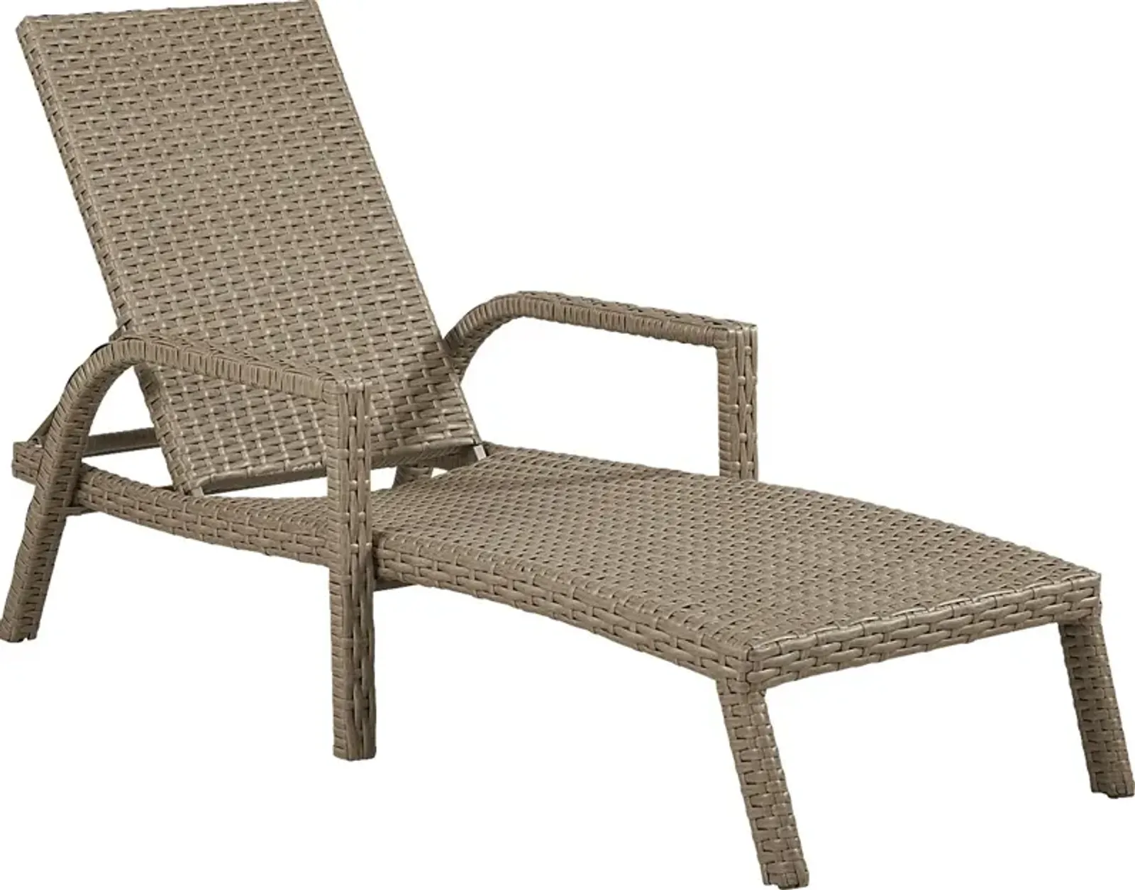 Siesta Key Driftwood Outdoor Pool Chaise