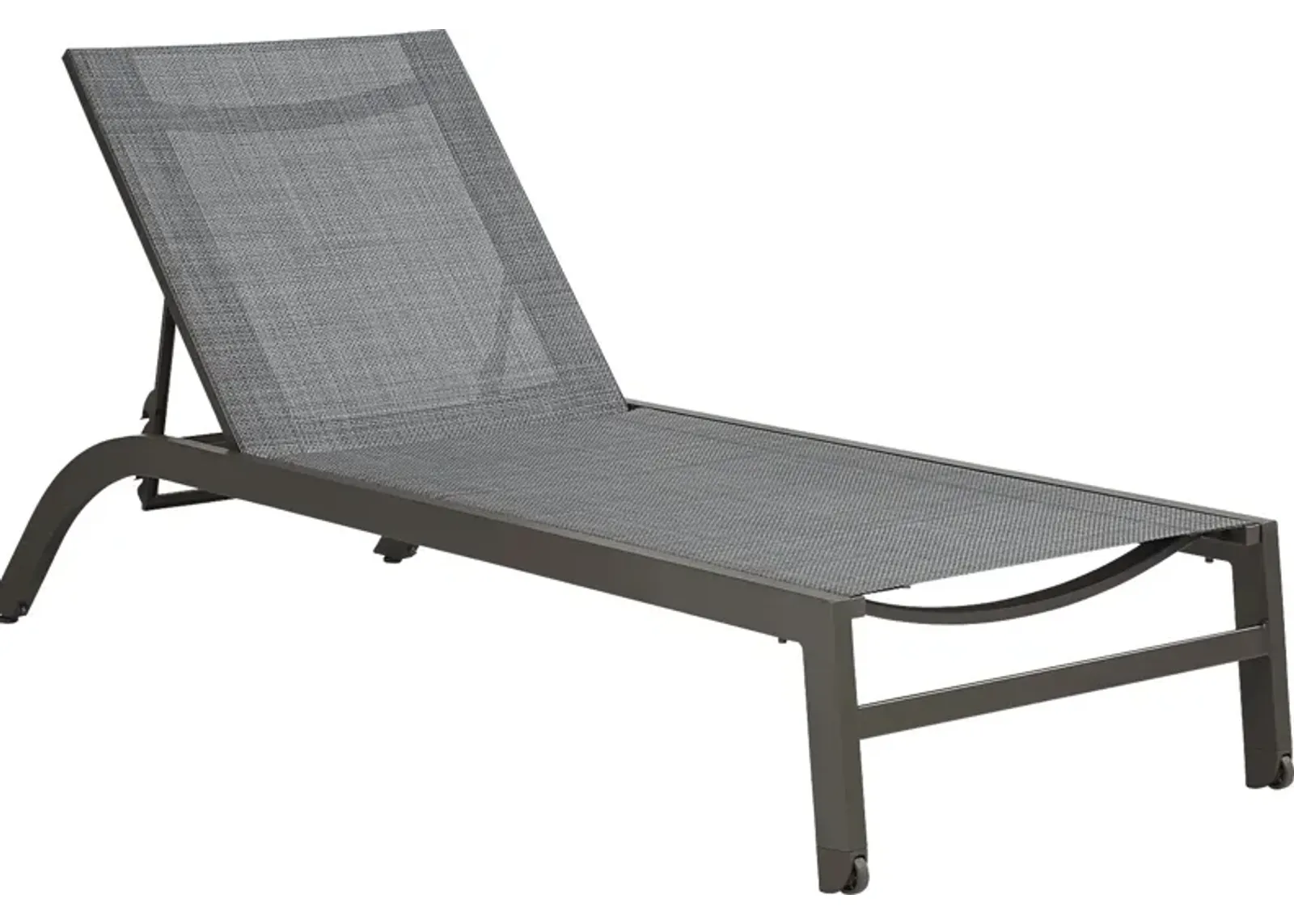 Ocean Tide Gray Outdoor Chaise