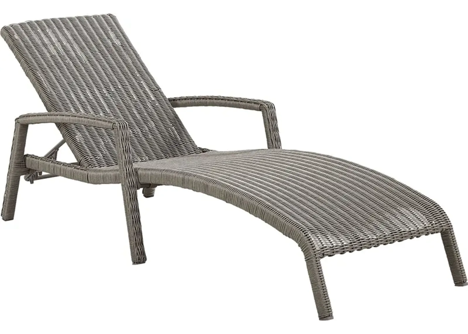 Forest Hills Gray Outdoor Chaise