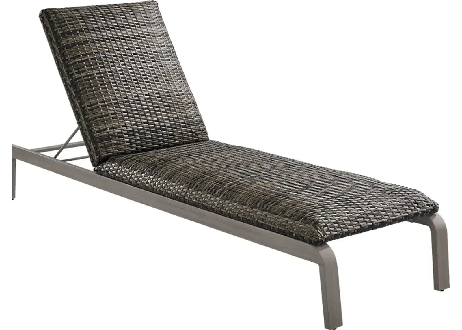 Montara Gray Outdoor Chaise