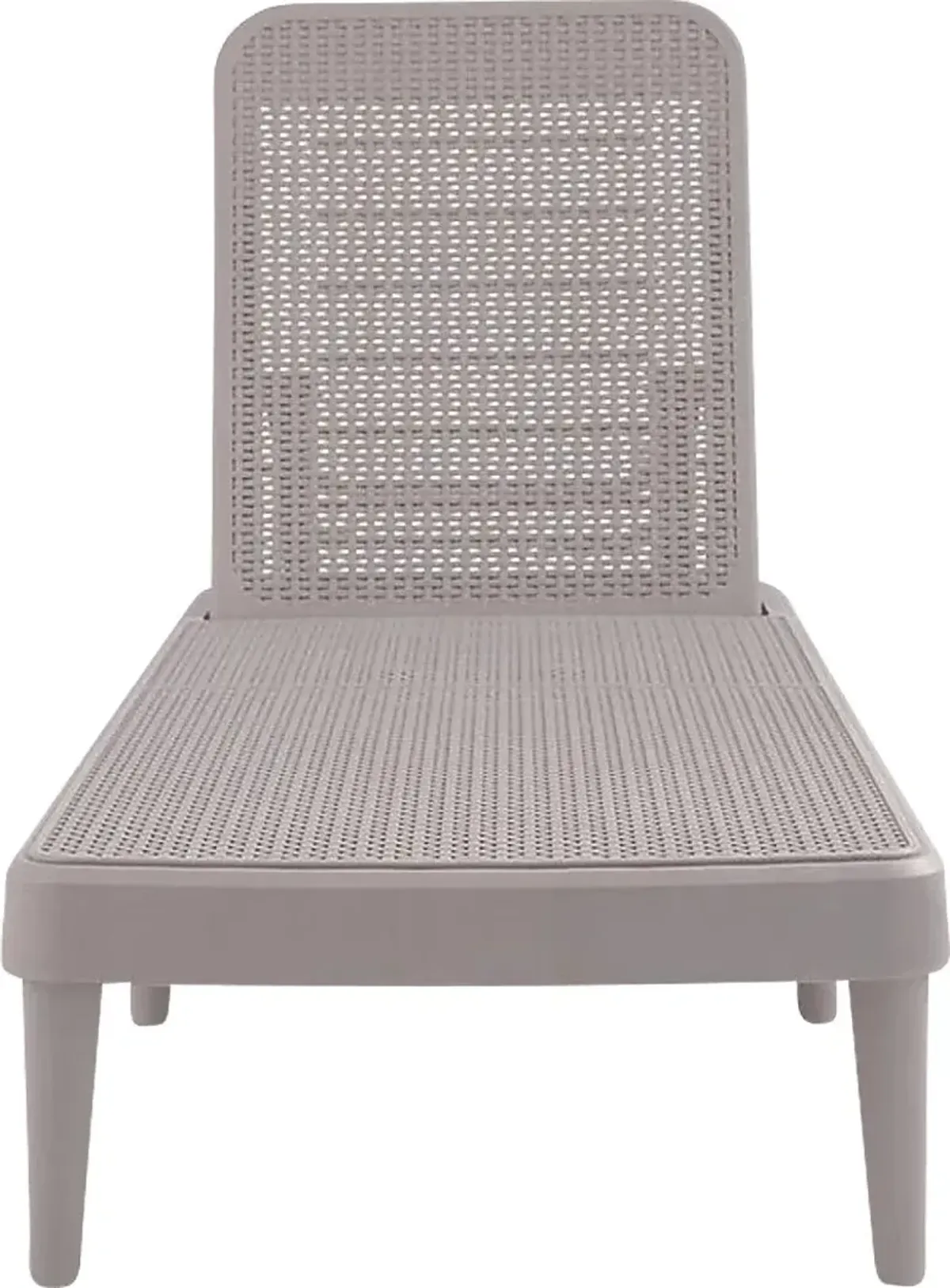 Lagoon Tahiti Gray Outdoor Chaise Lounge