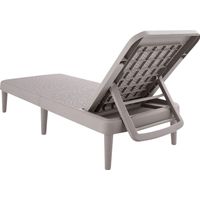 Lagoon Tahiti Gray Outdoor Chaise Lounge