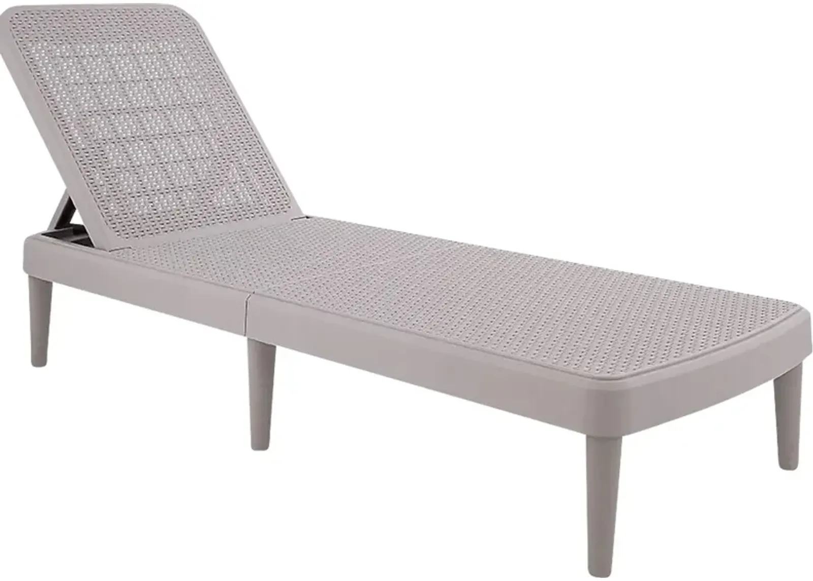 Lagoon Tahiti Gray Outdoor Chaise Lounge