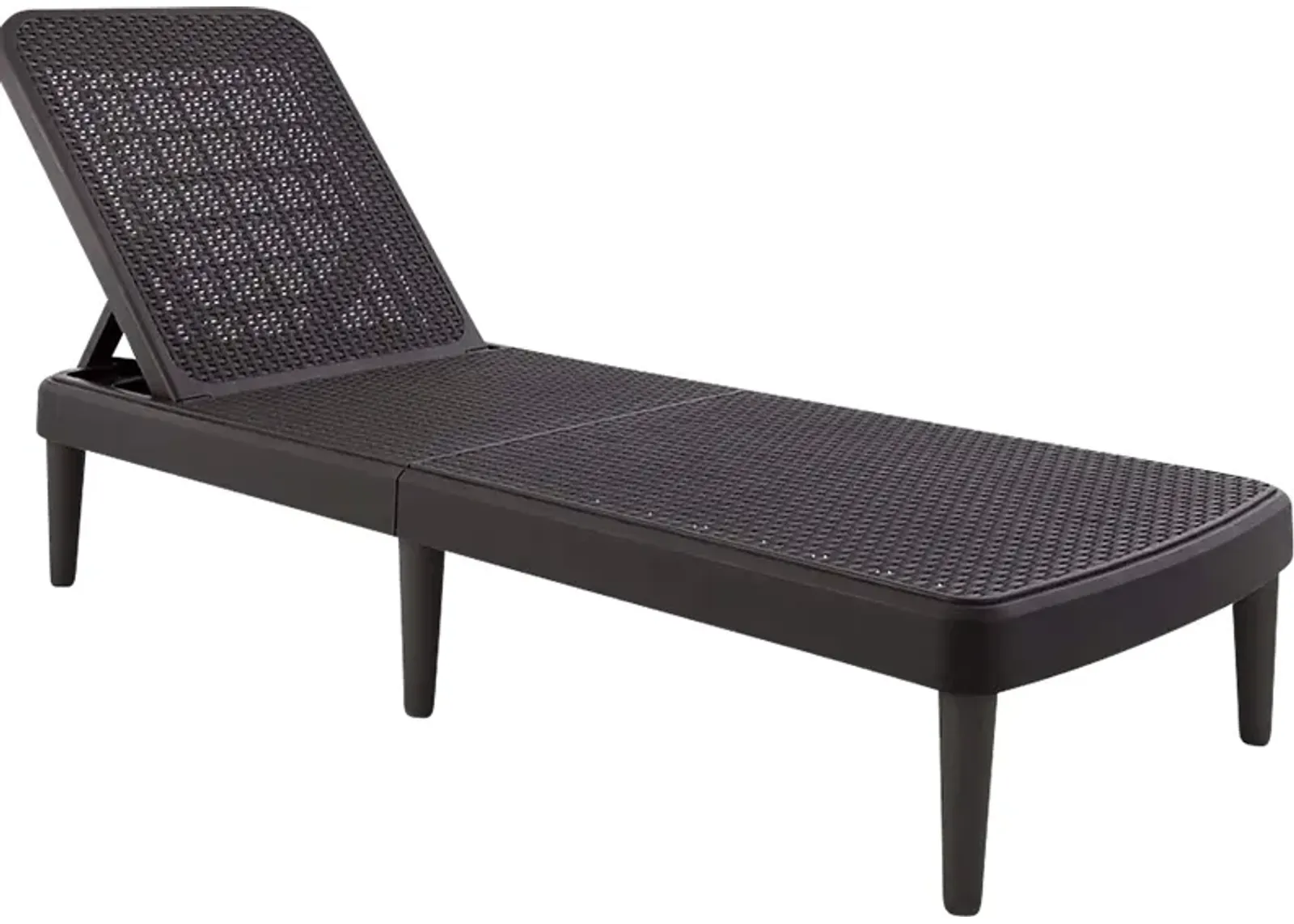 Lagoon Tahiti Brown Outdoor Chaise Lounge