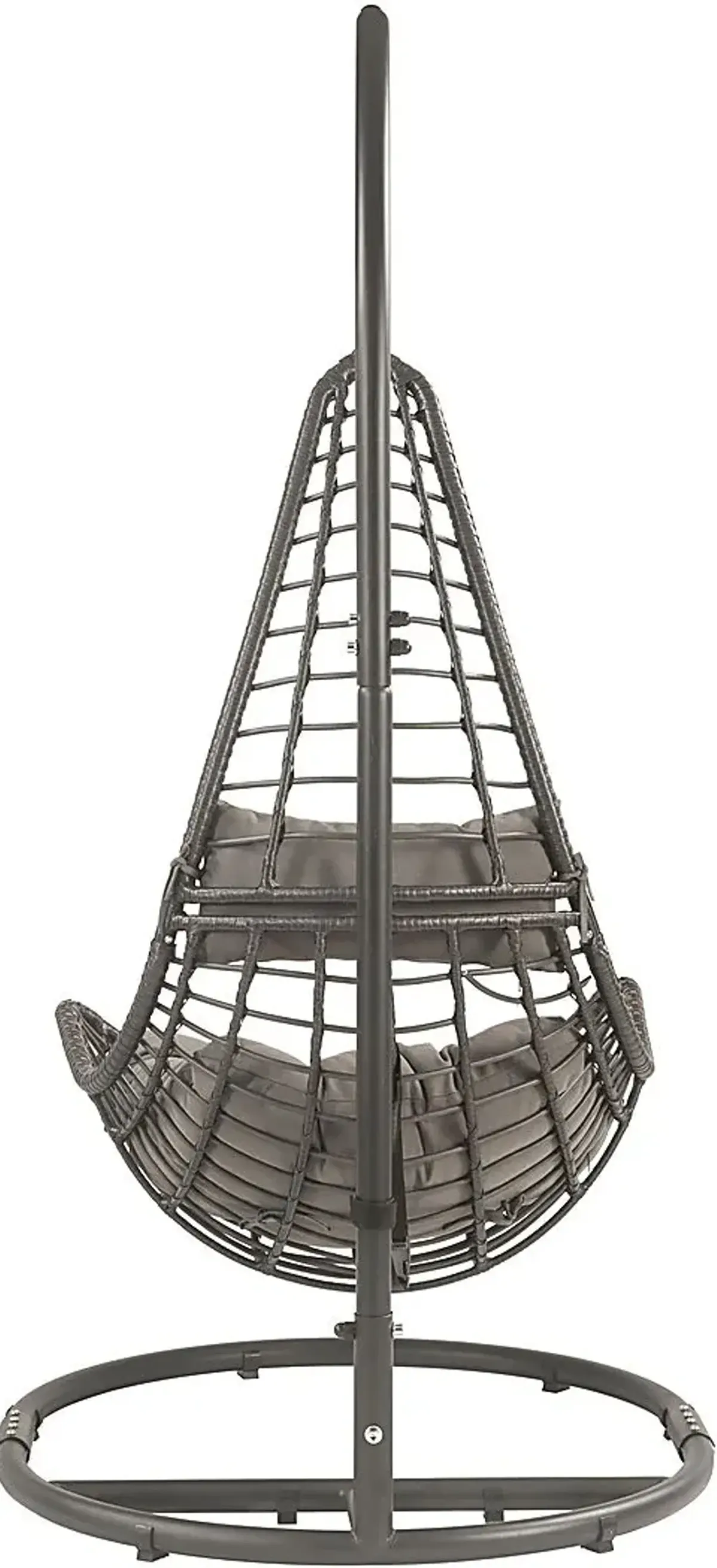 Outdoor Ashayla Charcoal Hanging Chair