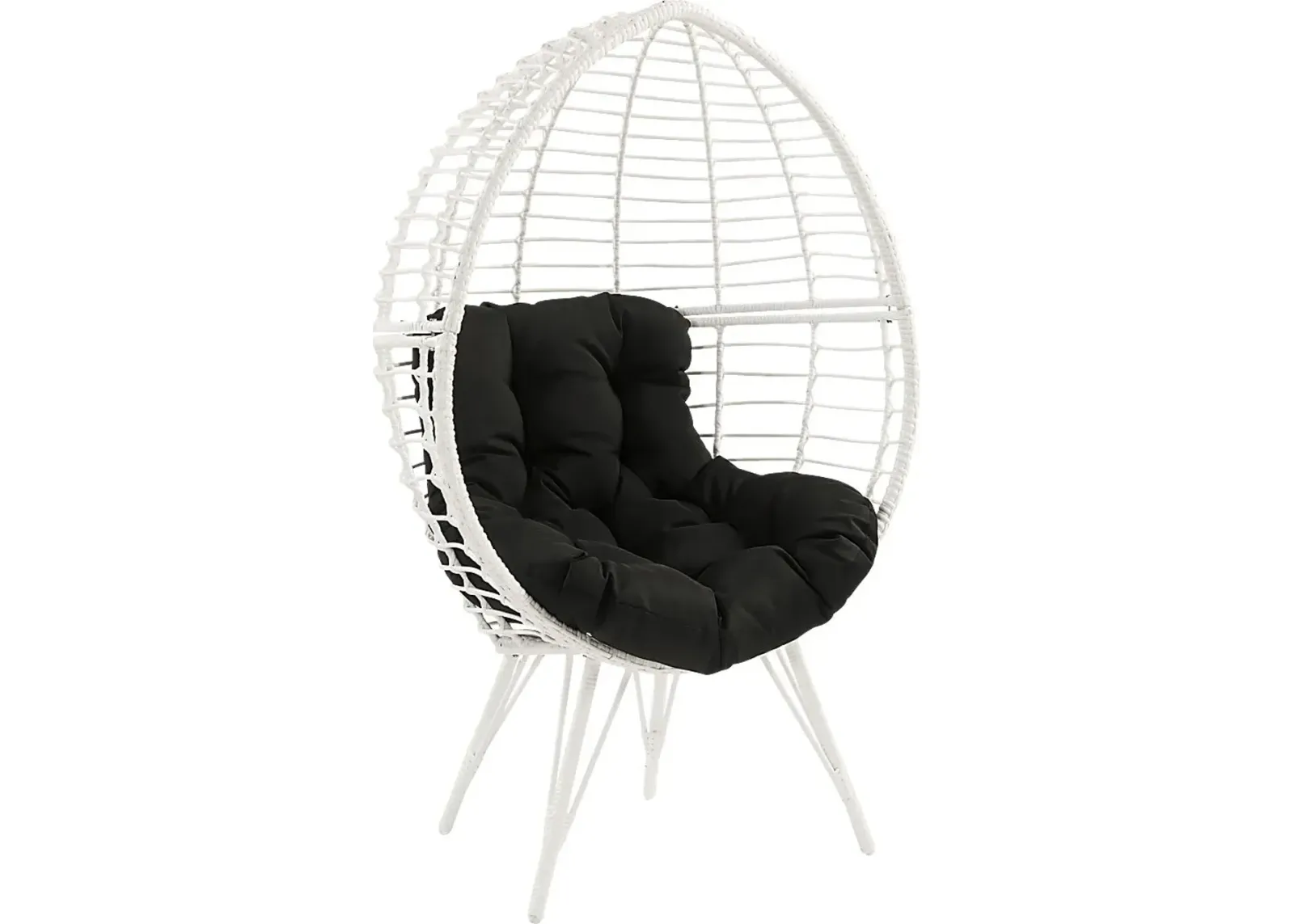 Outdoor Evanel White Egg Chair