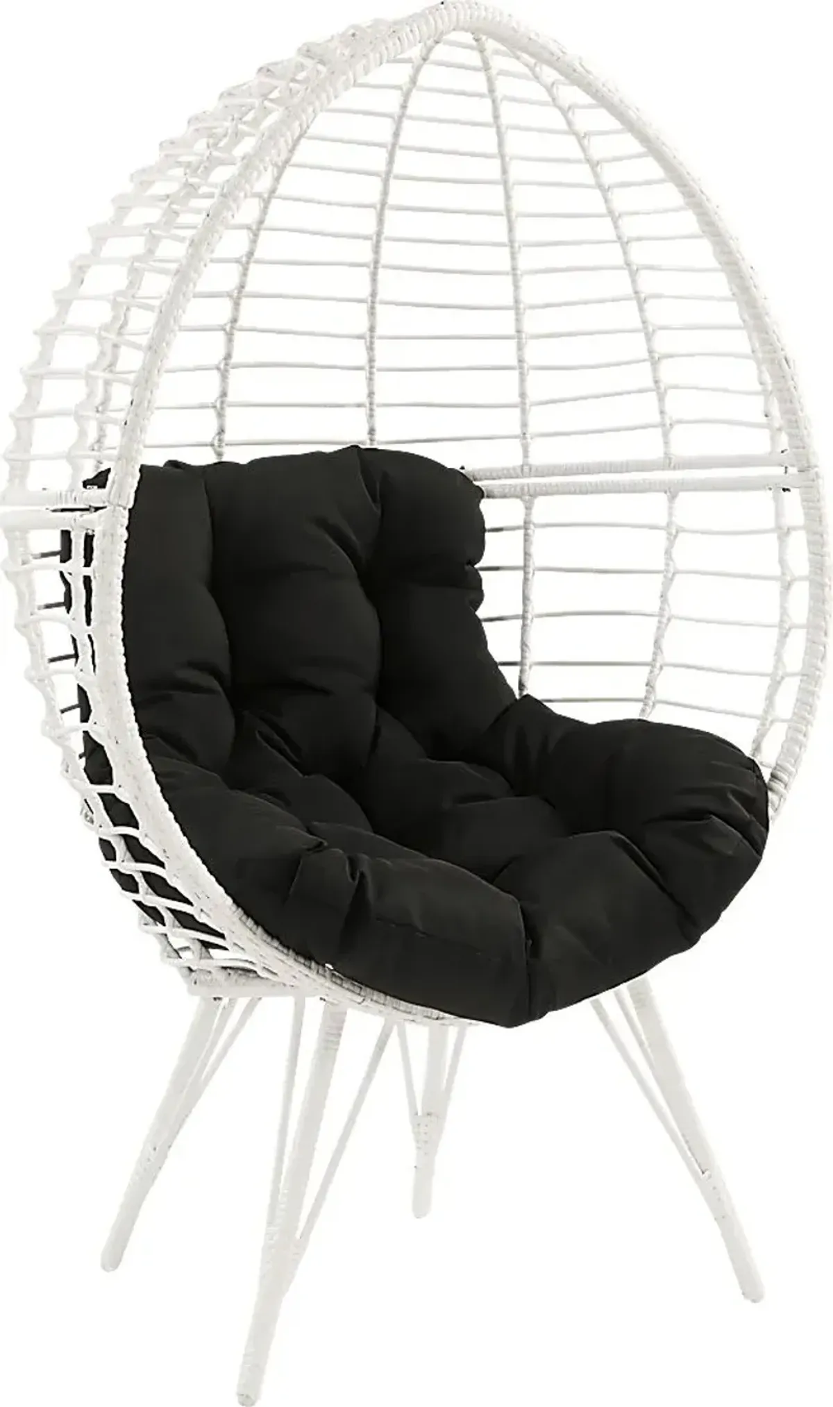 Outdoor Evanel White Egg Chair