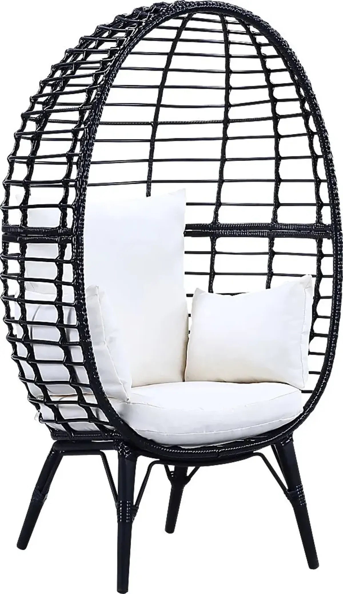 Outdoor Elonanor Black Egg Chair