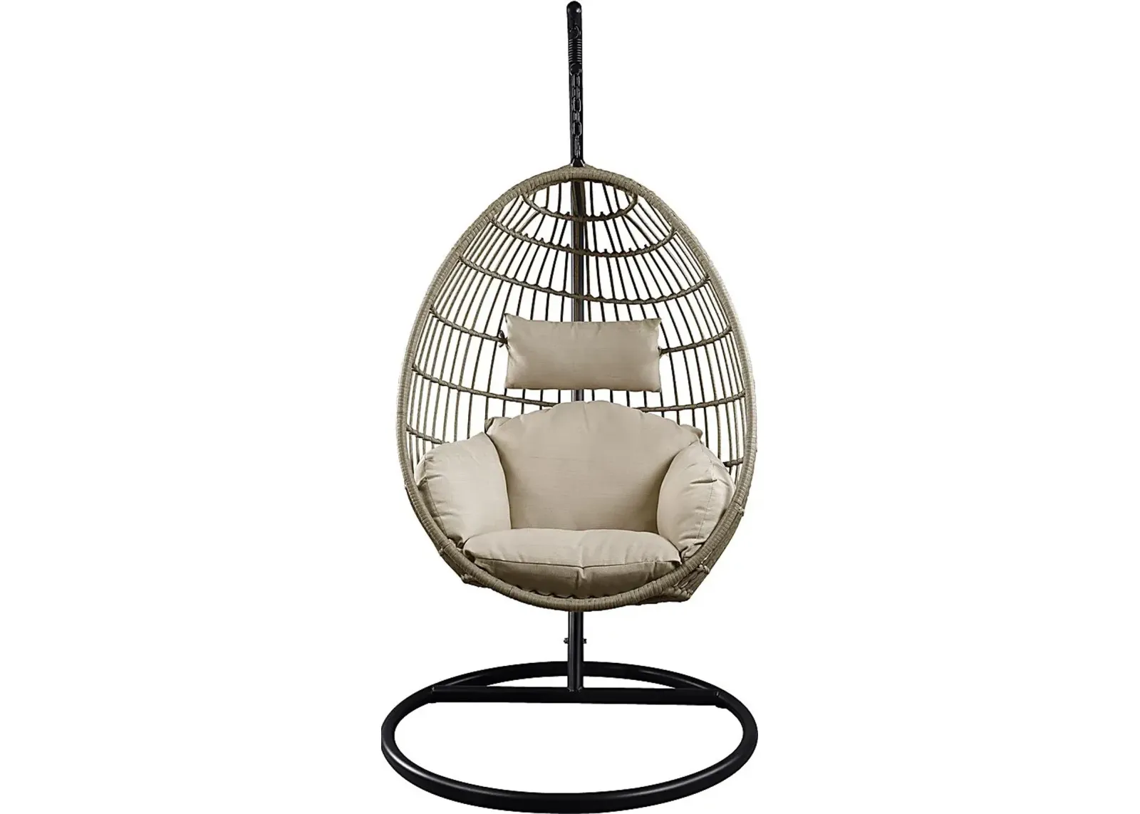 Outdoor Astani Beige Hanging Chair