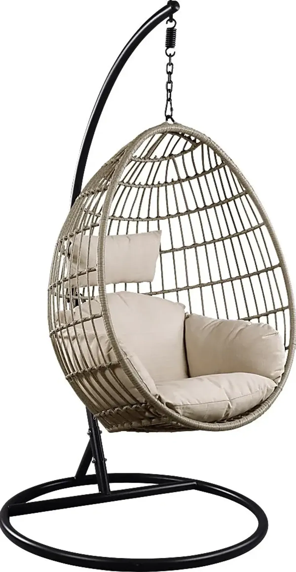 Outdoor Astani Beige Hanging Chair