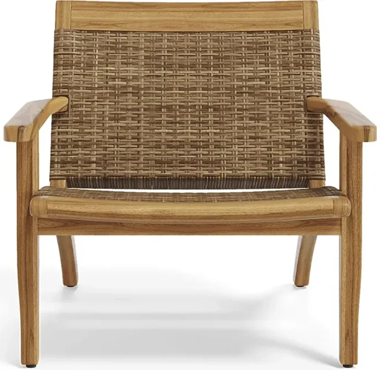 Hagen Teak Outdoor Chat Chair