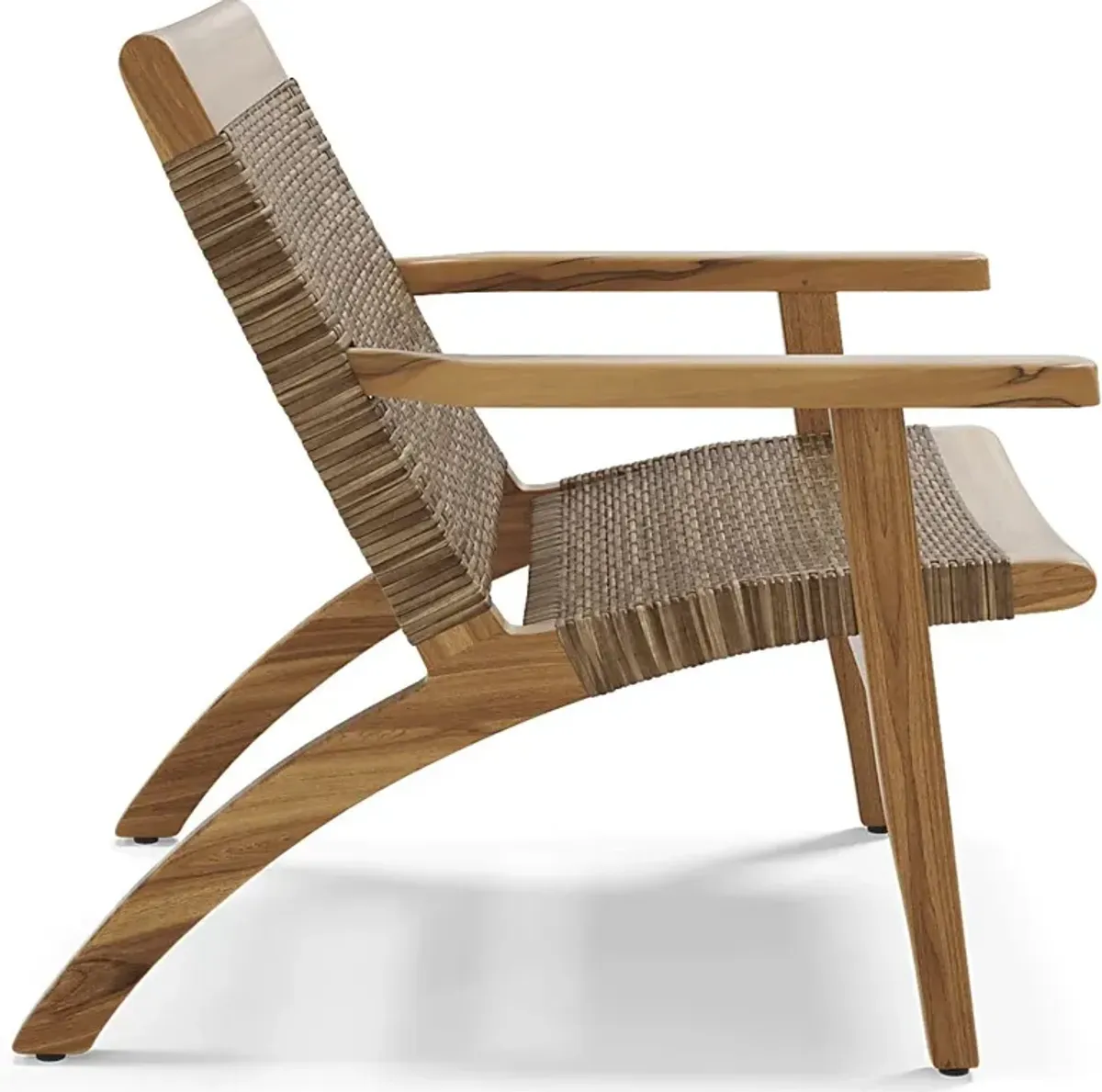 Hagen Teak Outdoor Chat Chair