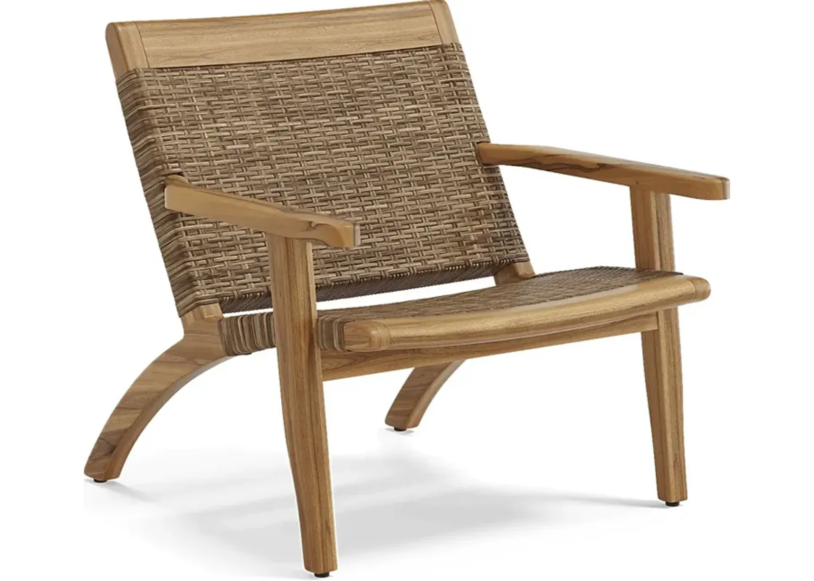 Hagen Teak Outdoor Chat Chair