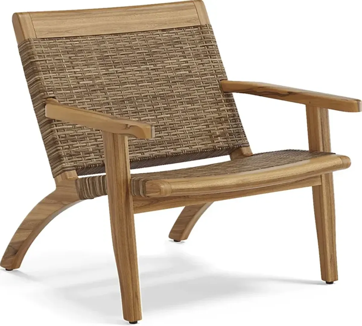 Hagen Teak Outdoor Chat Chair