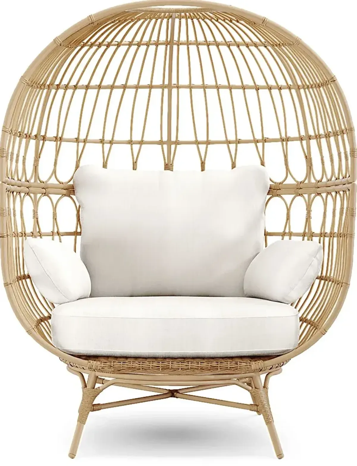 Catalina Natural Outdoor Egg Chair