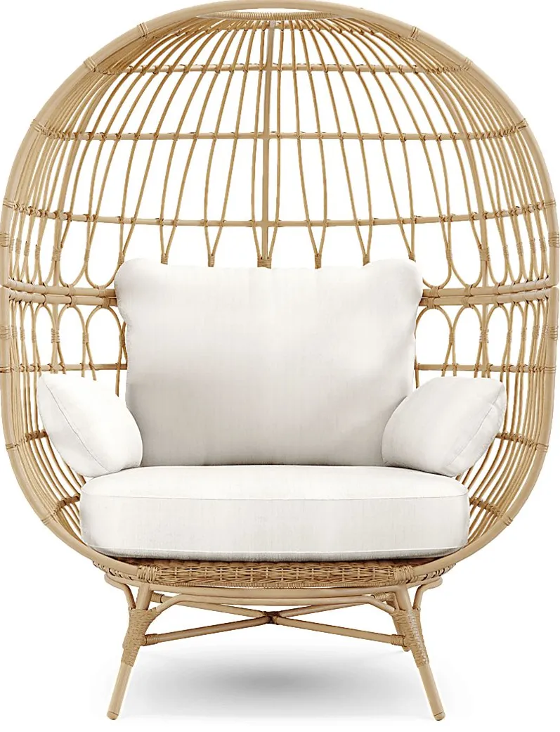 Catalina Natural Outdoor Egg Chair