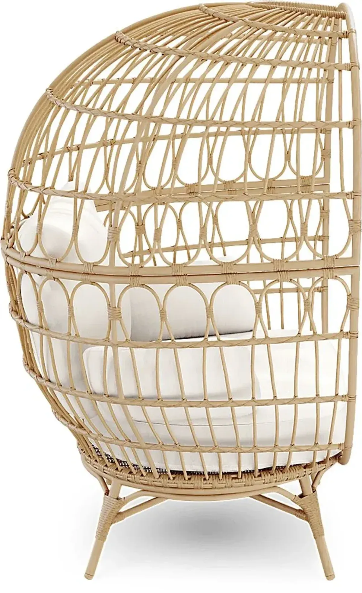 Catalina Natural Outdoor Egg Chair