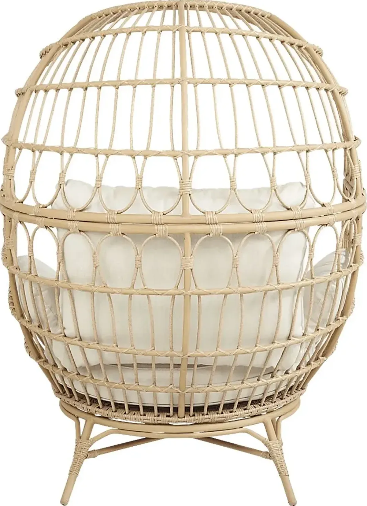 Catalina Natural Outdoor Egg Chair