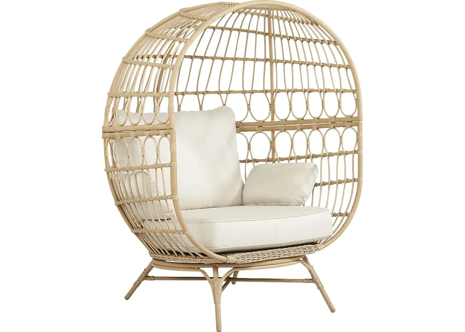 Catalina Natural Outdoor Egg Chair