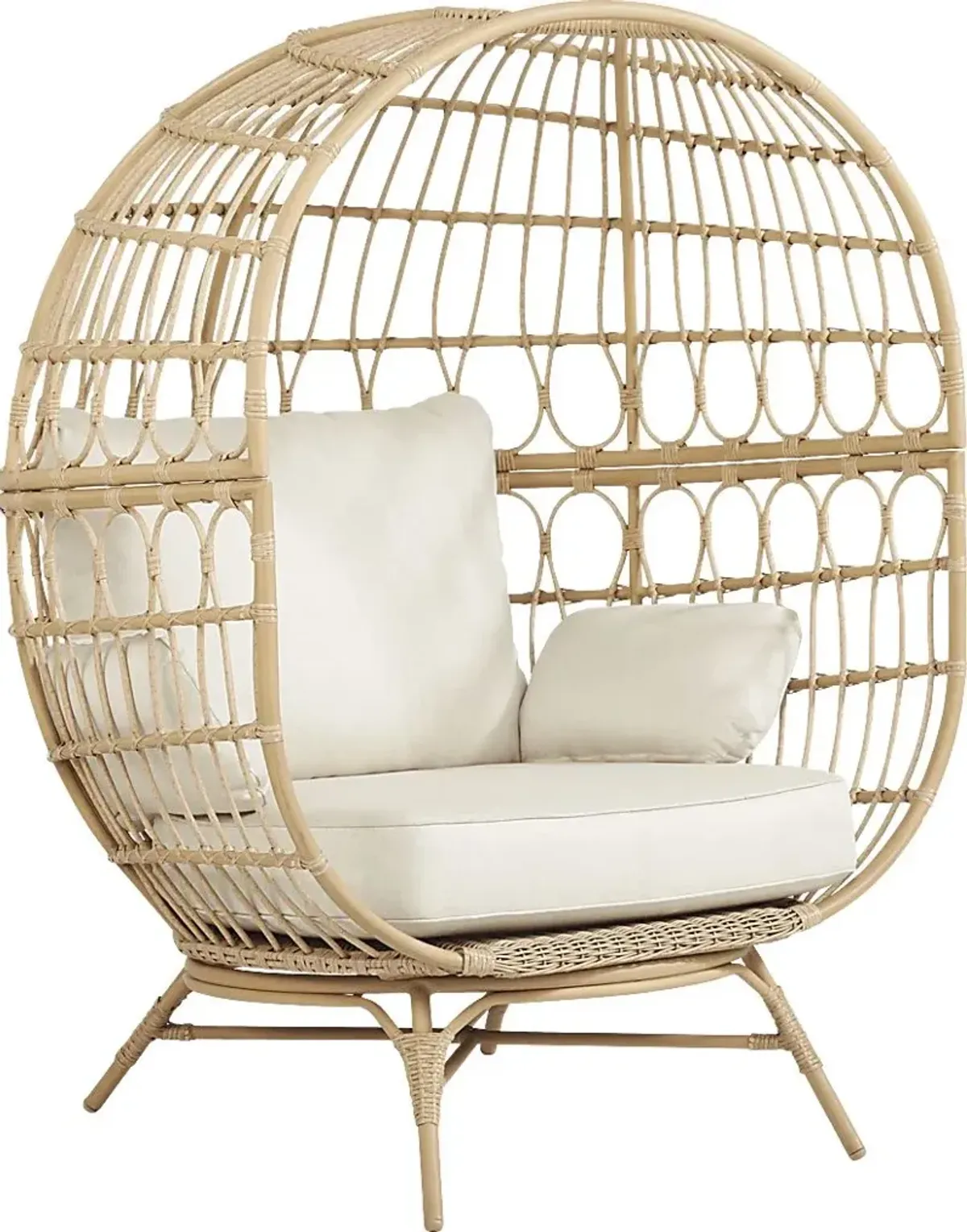 Catalina Natural Outdoor Egg Chair