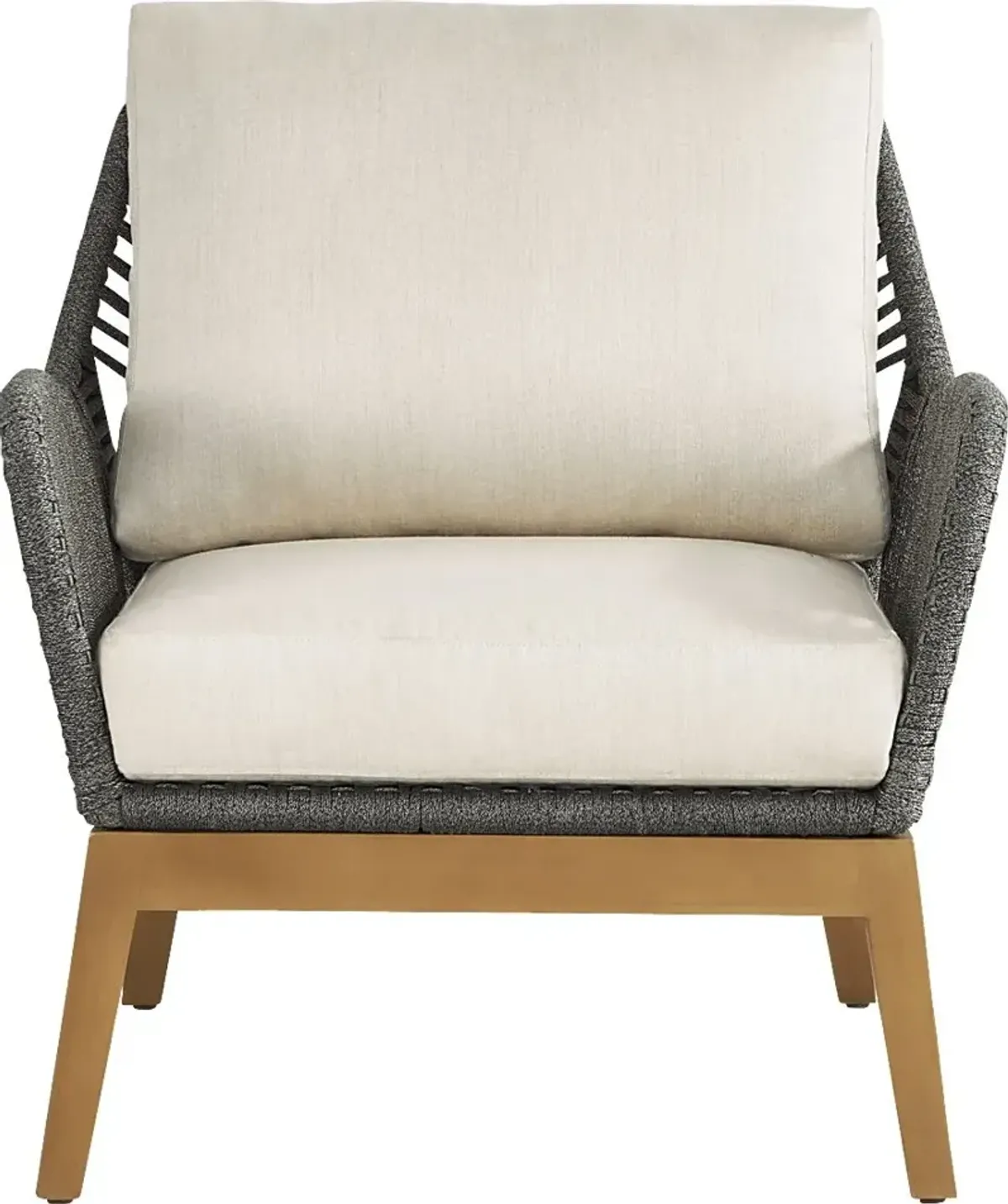 Tessere Gray 3 Pc Outdoor Seating Set