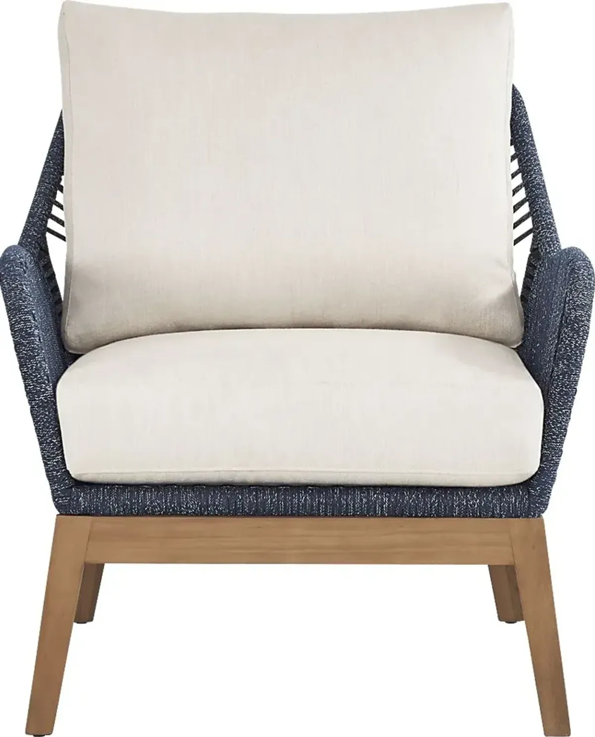 Tessere Blue 3 Pc Outdoor Seating Set